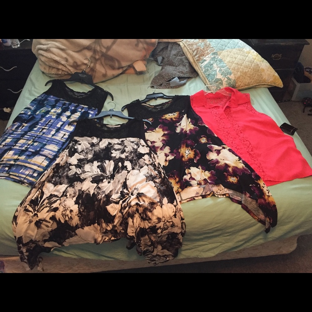 Sleeveless Blouse Lot